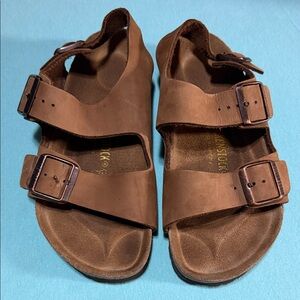Birkenstock Unisex Brown Sandals